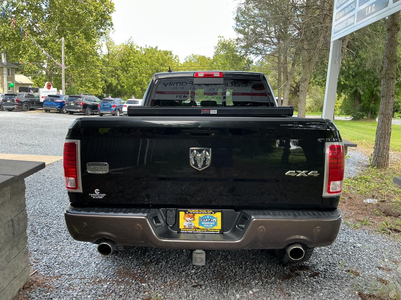 RAM 1500 Longhorn 4x4 Crew Cab 6'4" Box *Ltd Avail* 2018