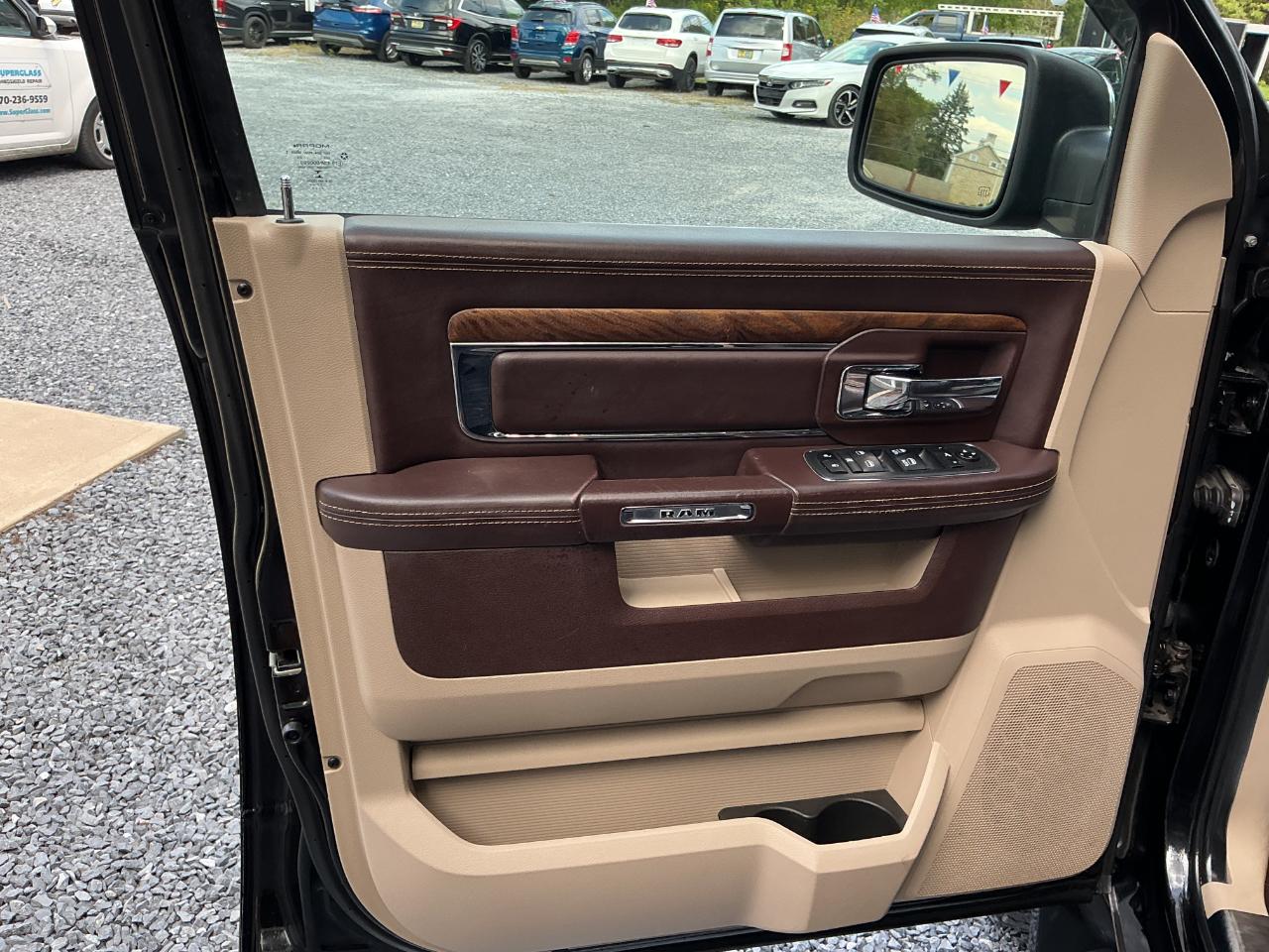 RAM 1500 Longhorn 4x4 Crew Cab 6'4" Box *Ltd Avail* 2018