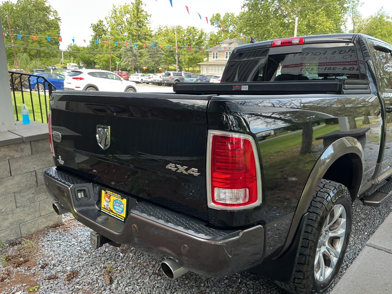 RAM 1500 Longhorn 4x4 Crew Cab 6'4" Box *Ltd Avail* 2018