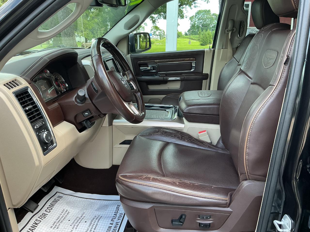 RAM 1500 Longhorn 4x4 Crew Cab 6'4" Box *Ltd Avail* 2018
