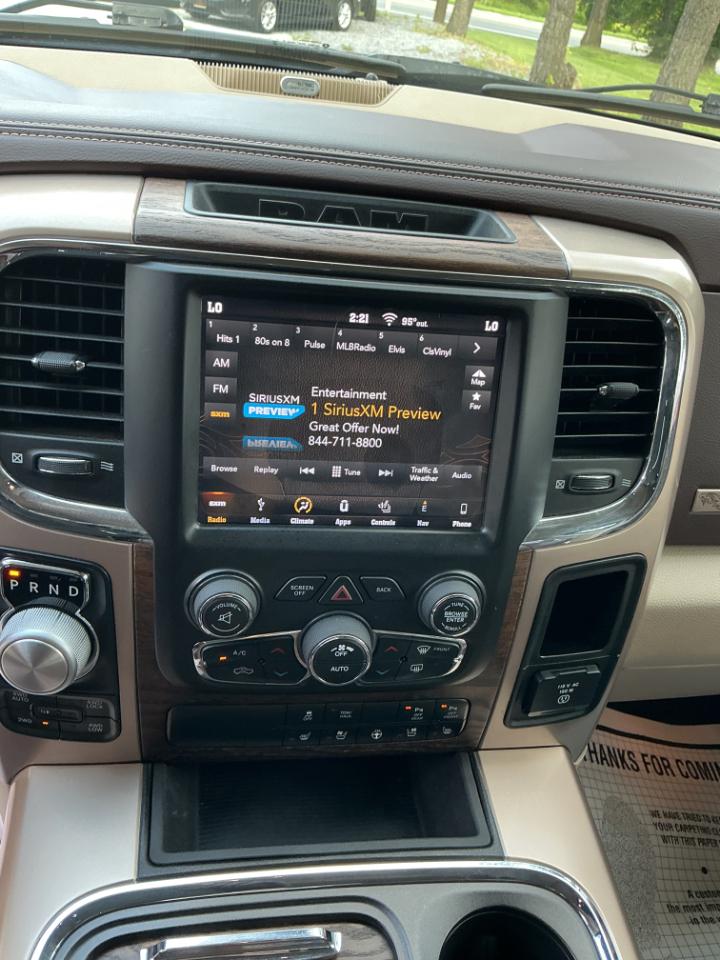 RAM 1500 Longhorn 4x4 Crew Cab 6'4" Box *Ltd Avail* 2018