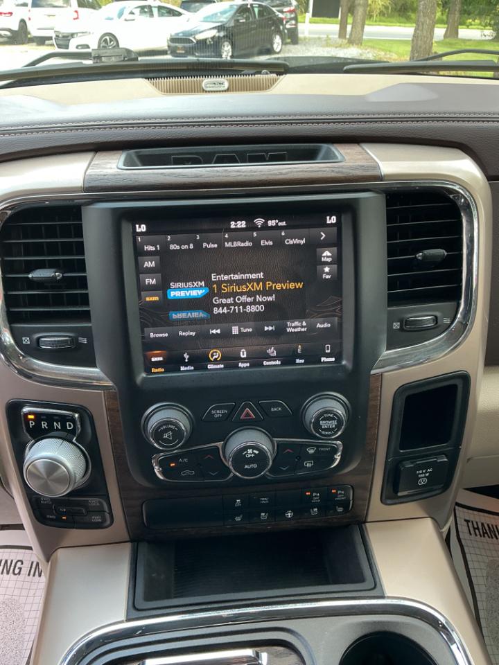 RAM 1500 Longhorn 4x4 Crew Cab 6'4" Box *Ltd Avail* 2018