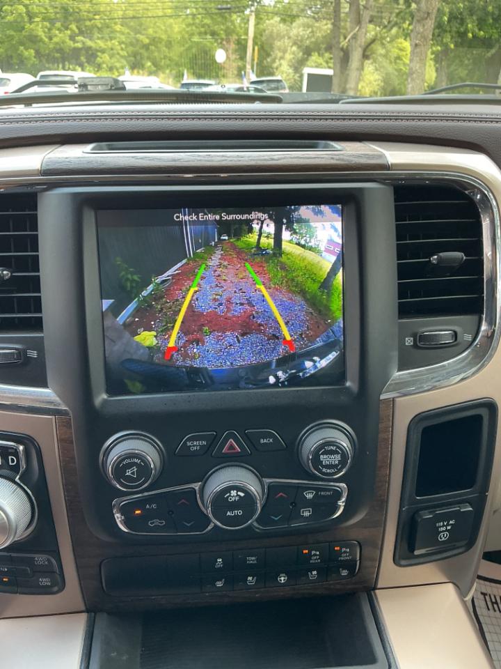 RAM 1500 Longhorn 4x4 Crew Cab 6'4" Box *Ltd Avail* 2018
