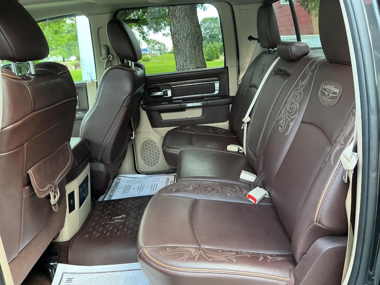 RAM 1500 Longhorn 4x4 Crew Cab 6'4" Box *Ltd Avail* 2018