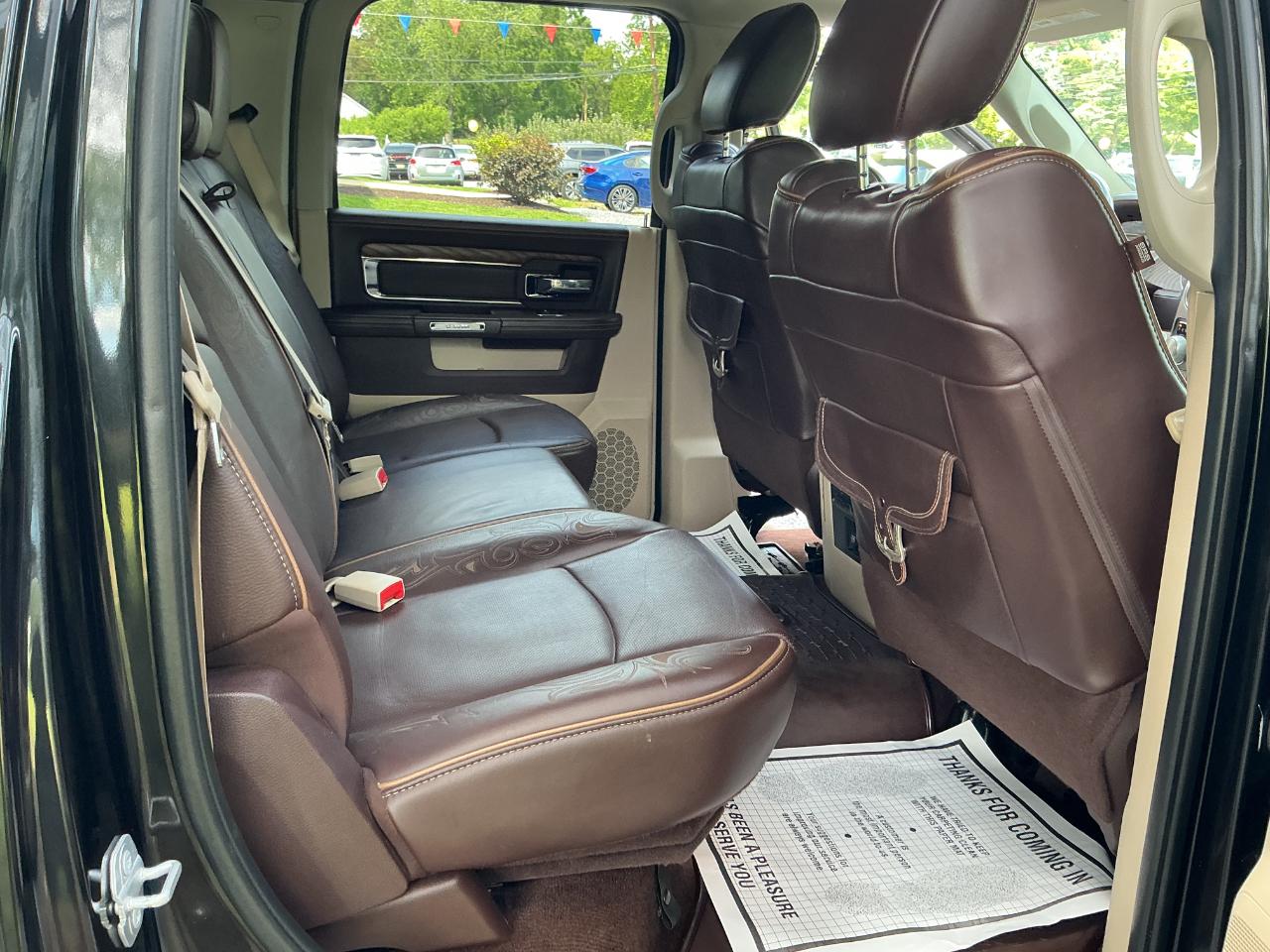 RAM 1500 Longhorn 4x4 Crew Cab 6'4" Box *Ltd Avail* 2018
