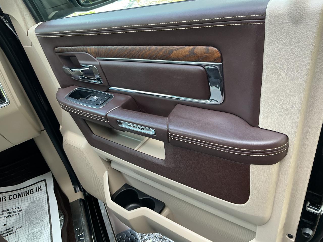 RAM 1500 Longhorn 4x4 Crew Cab 6'4" Box *Ltd Avail* 2018