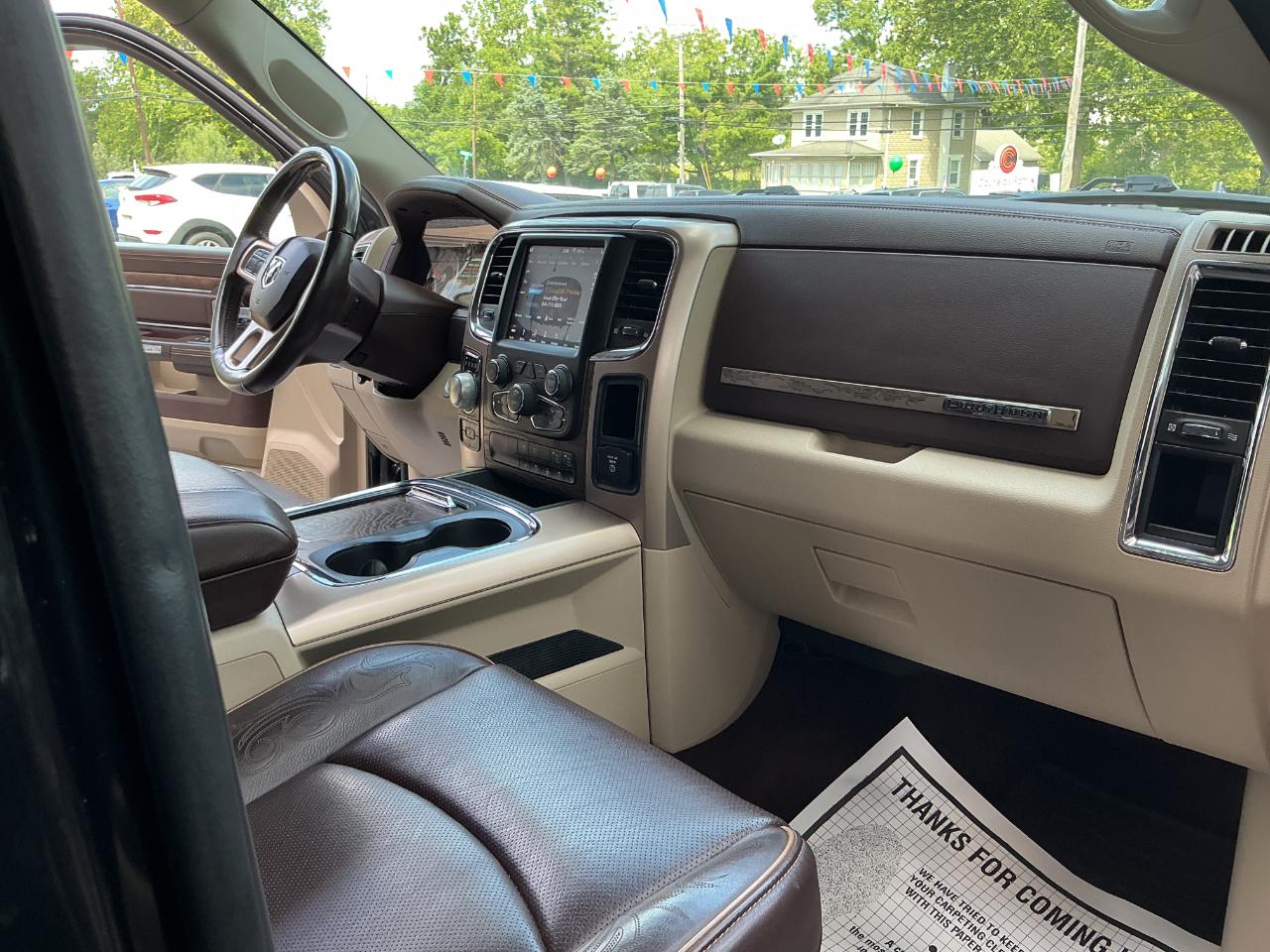 RAM 1500 Longhorn 4x4 Crew Cab 6'4" Box *Ltd Avail* 2018
