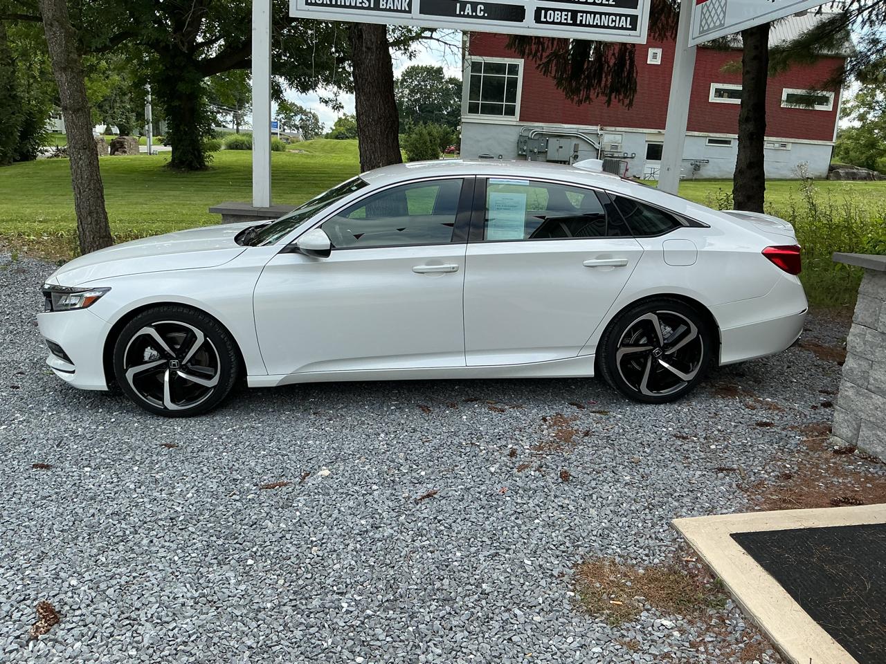Honda Accord Sedan Sport 1.5T CVT 2018