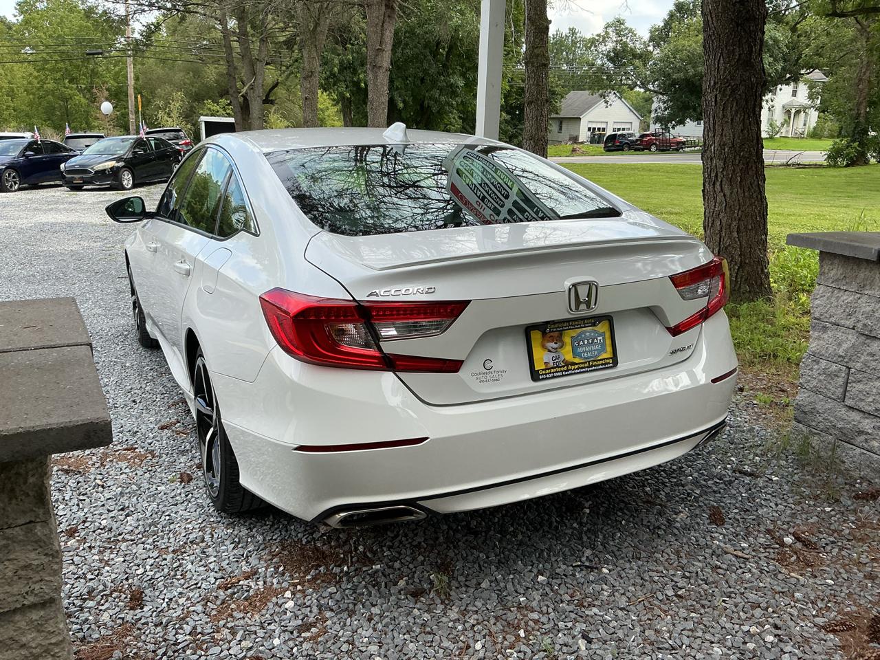 Honda Accord Sedan Sport 1.5T CVT 2018