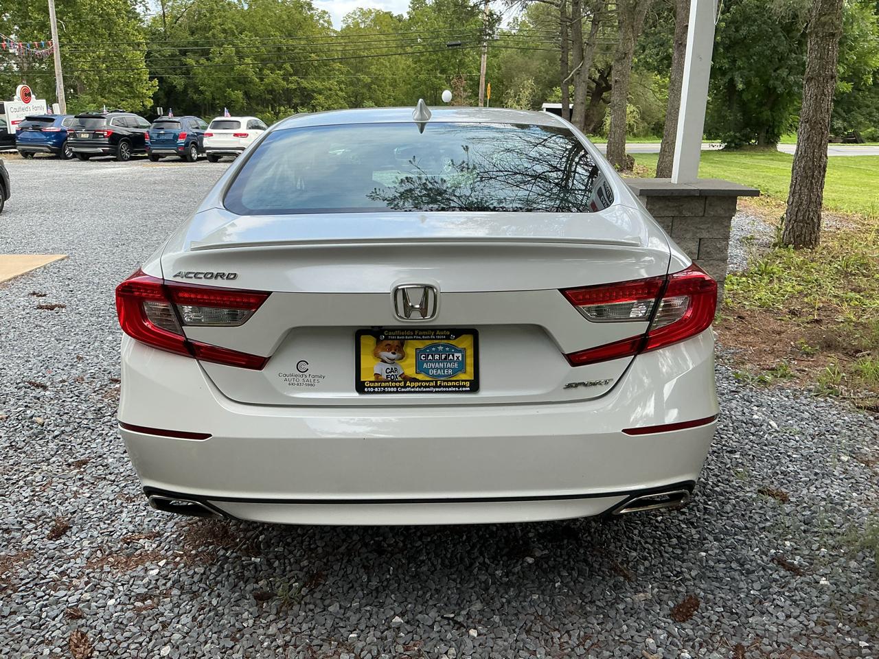 Honda Accord Sedan Sport 1.5T CVT 2018