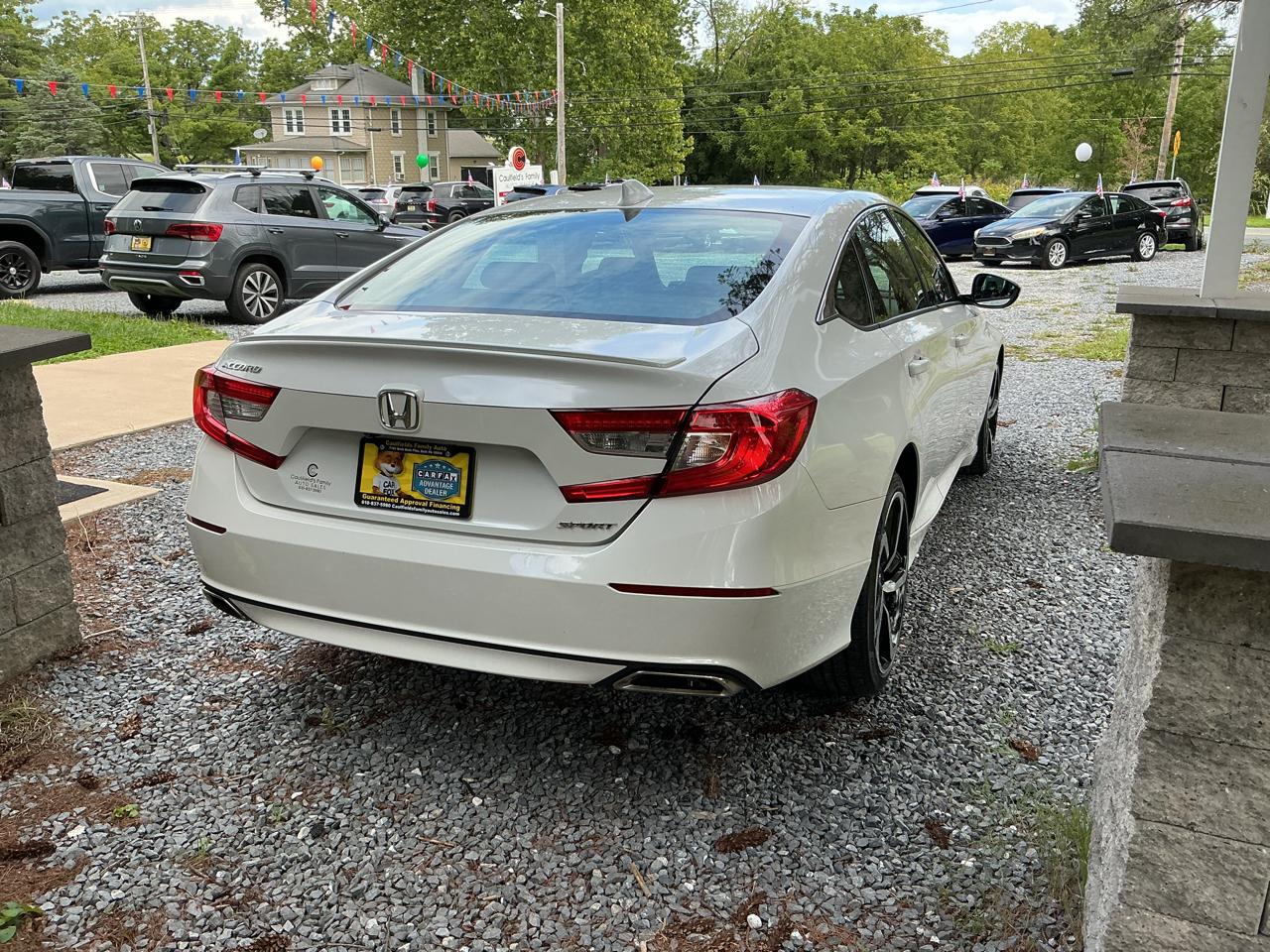Honda Accord Sedan Sport 1.5T CVT 2018