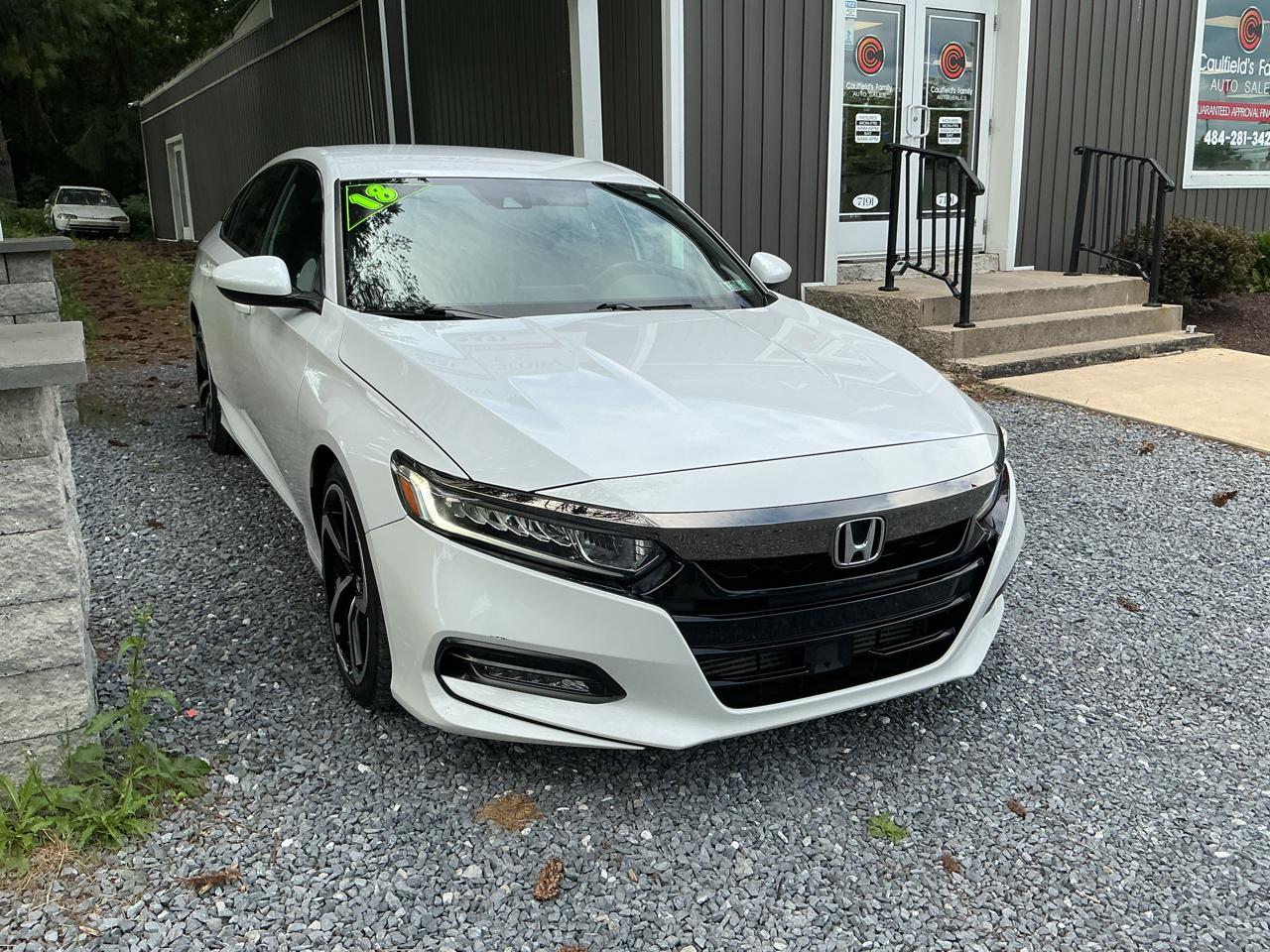 Honda Accord Sedan Sport 1.5T CVT 2018