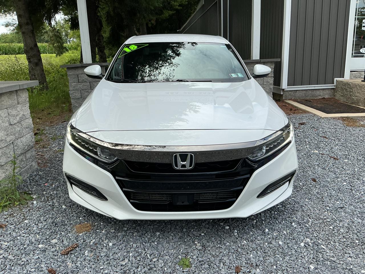 Honda Accord Sedan Sport 1.5T CVT 2018