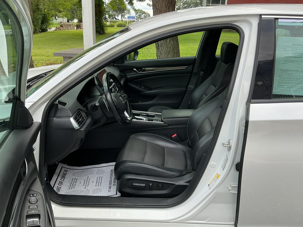 Honda Accord Sedan Sport 1.5T CVT 2018
