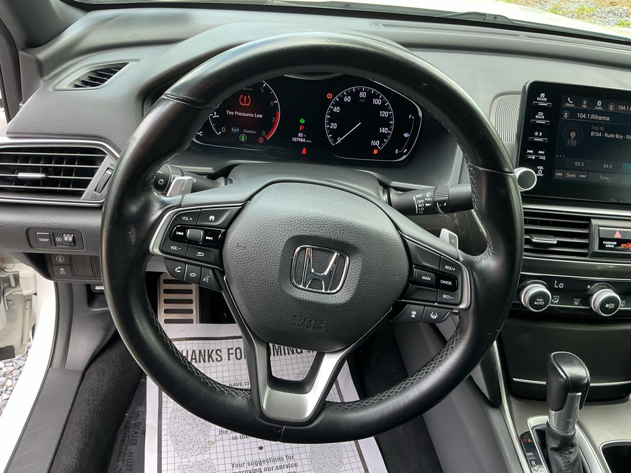 Honda Accord Sedan Sport 1.5T CVT 2018