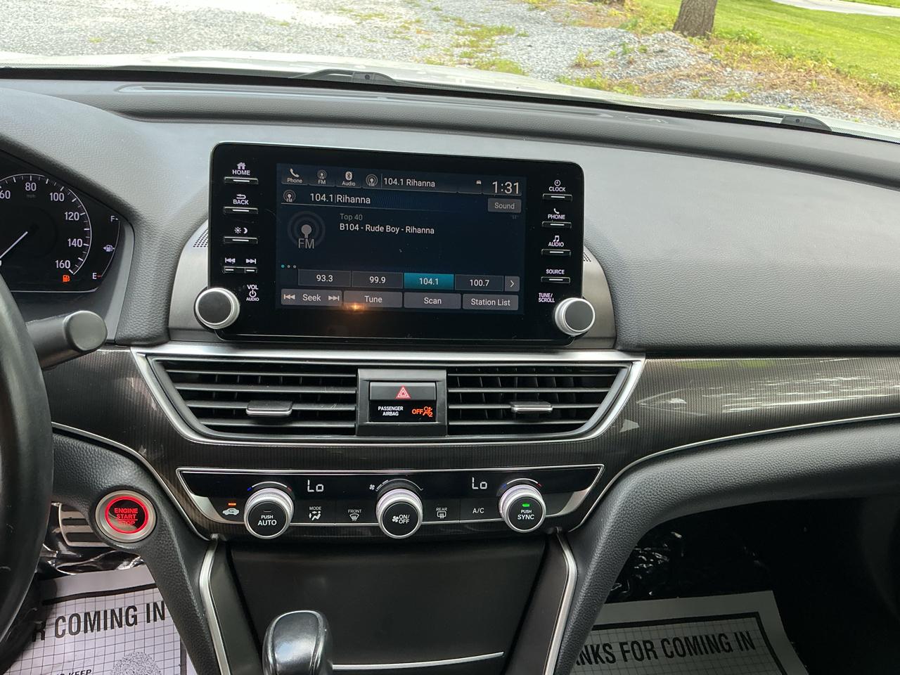 Honda Accord Sedan Sport 1.5T CVT 2018