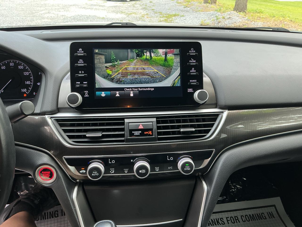 Honda Accord Sedan Sport 1.5T CVT 2018