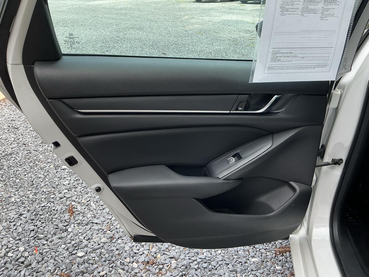 Honda Accord Sedan Sport 1.5T CVT 2018