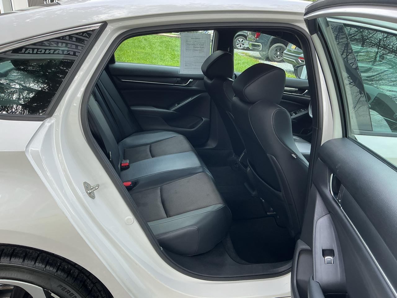 Honda Accord Sedan Sport 1.5T CVT 2018