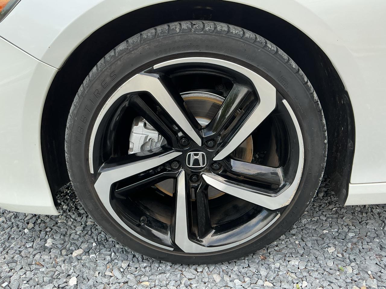 Honda Accord Sedan Sport 1.5T CVT 2018
