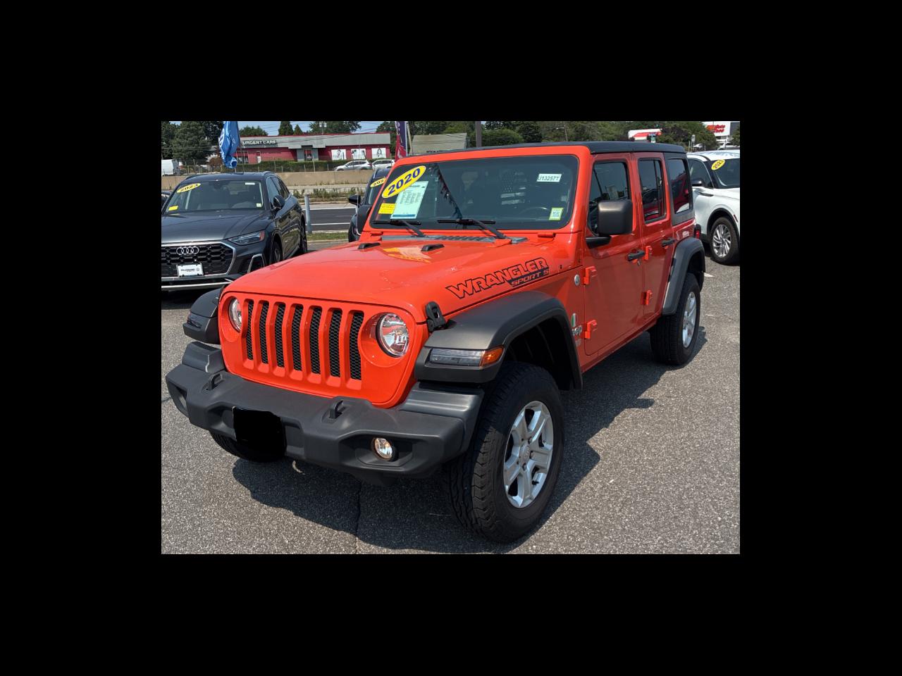 Jeep Wrangler Unlimited Sport S 4x4 2020