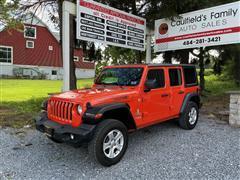2020 Jeep Wrangler Unlimited 