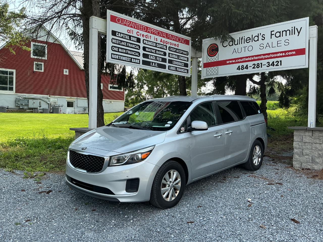 Kia Sedona LX FWD 2018