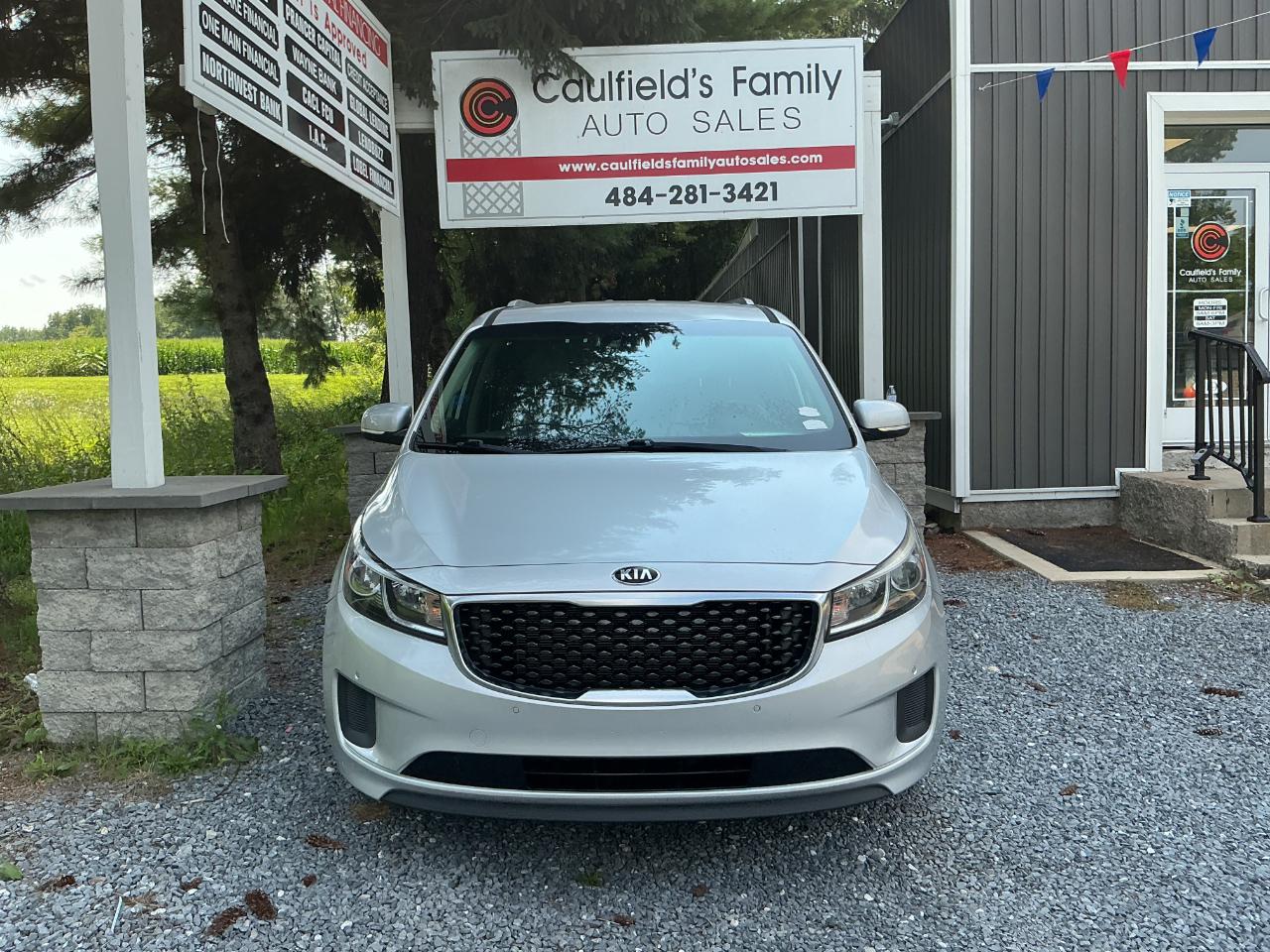 Kia Sedona LX FWD 2018