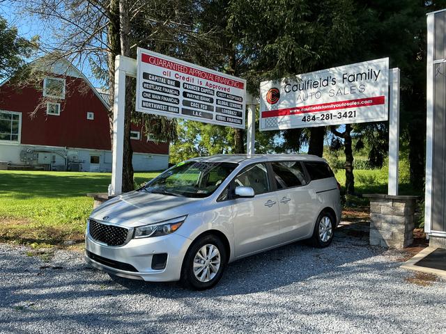 2018 Kia Sedona LX