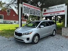 2018 Kia Sedona 