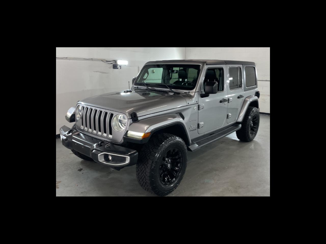 Jeep Wrangler Unlimited Sahara 4x4 2018