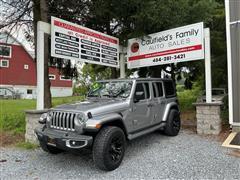 2018 Jeep Wrangler Unlimited 