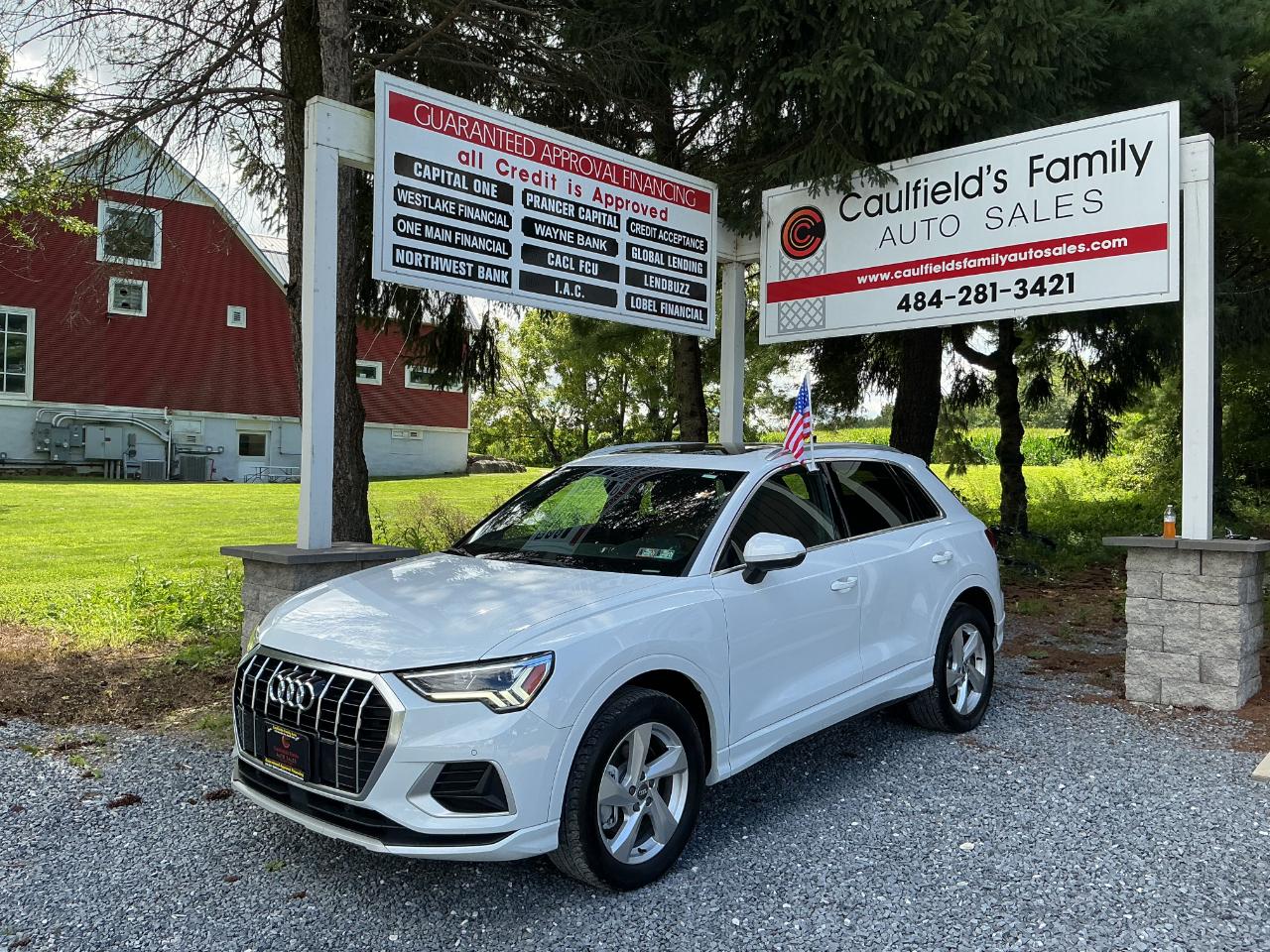 2020 Audi Q3 Premium Plus 45 TFSI quattro