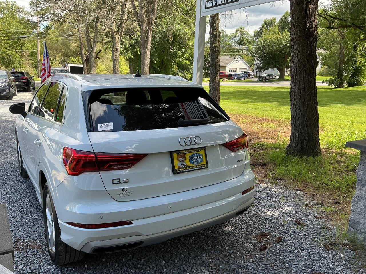 Audi Q3 Premium Plus 45 TFSI quattro 2020