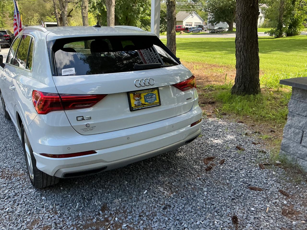 Audi Q3 Premium Plus 45 TFSI quattro 2020