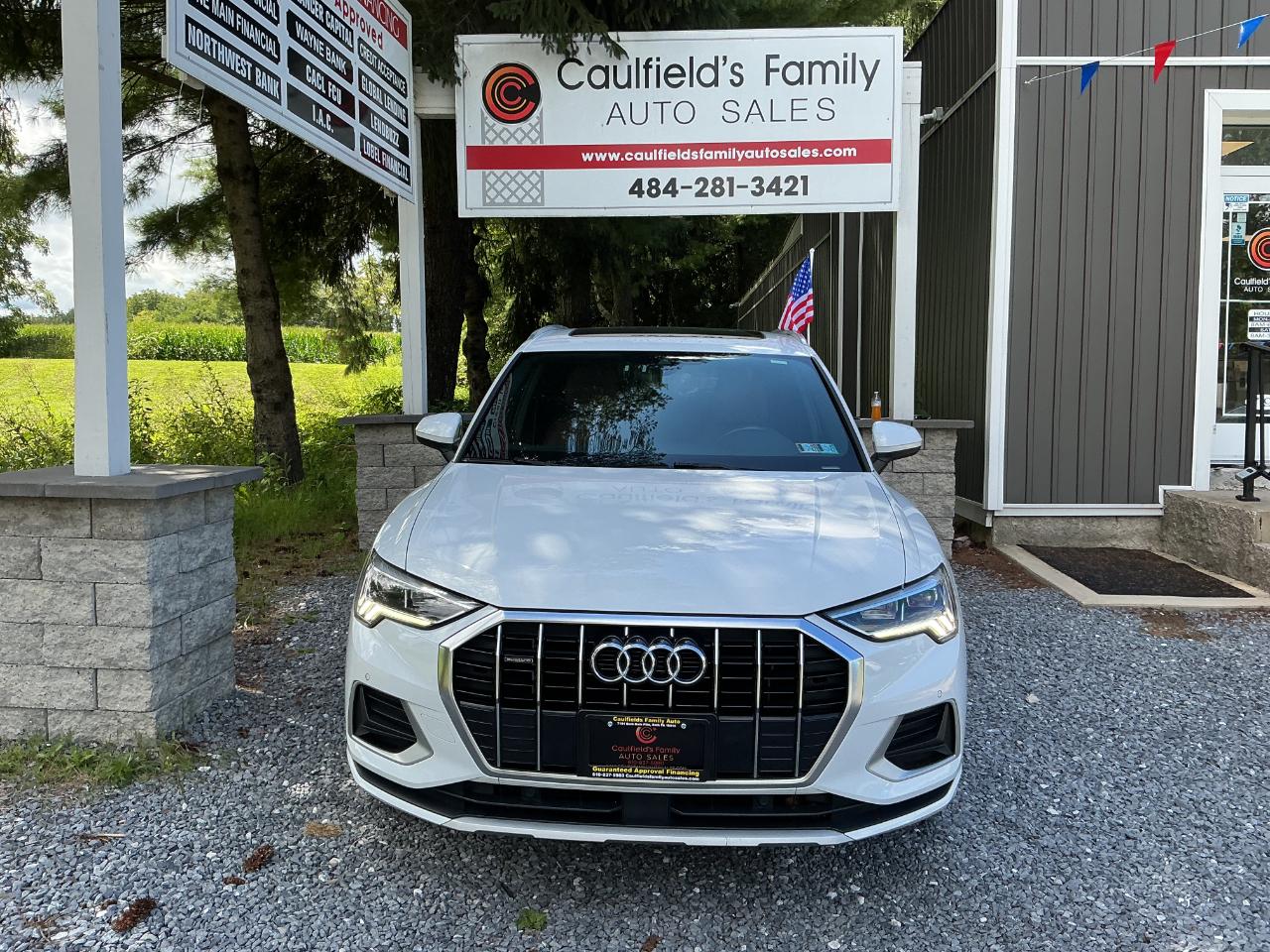 Audi Q3 Premium Plus 45 TFSI quattro 2020