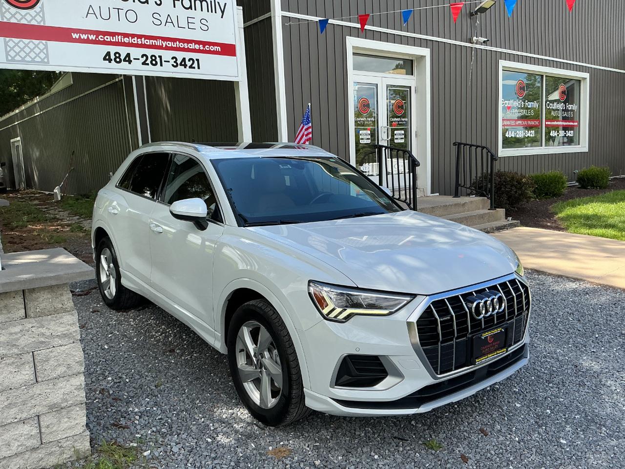 Audi Q3 Premium Plus 45 TFSI quattro 2020