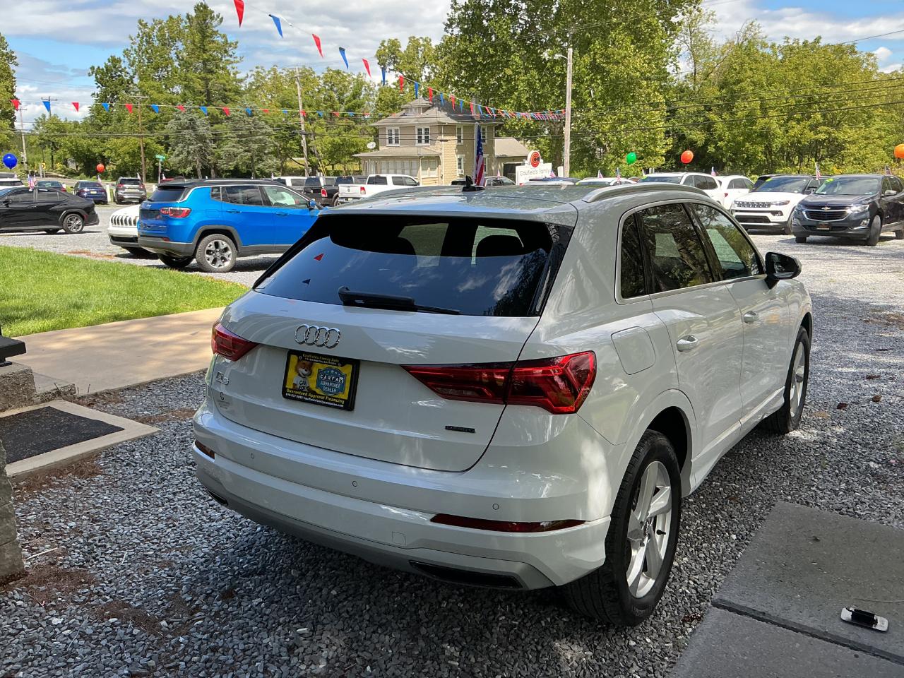 Audi Q3 Premium Plus 45 TFSI quattro 2020