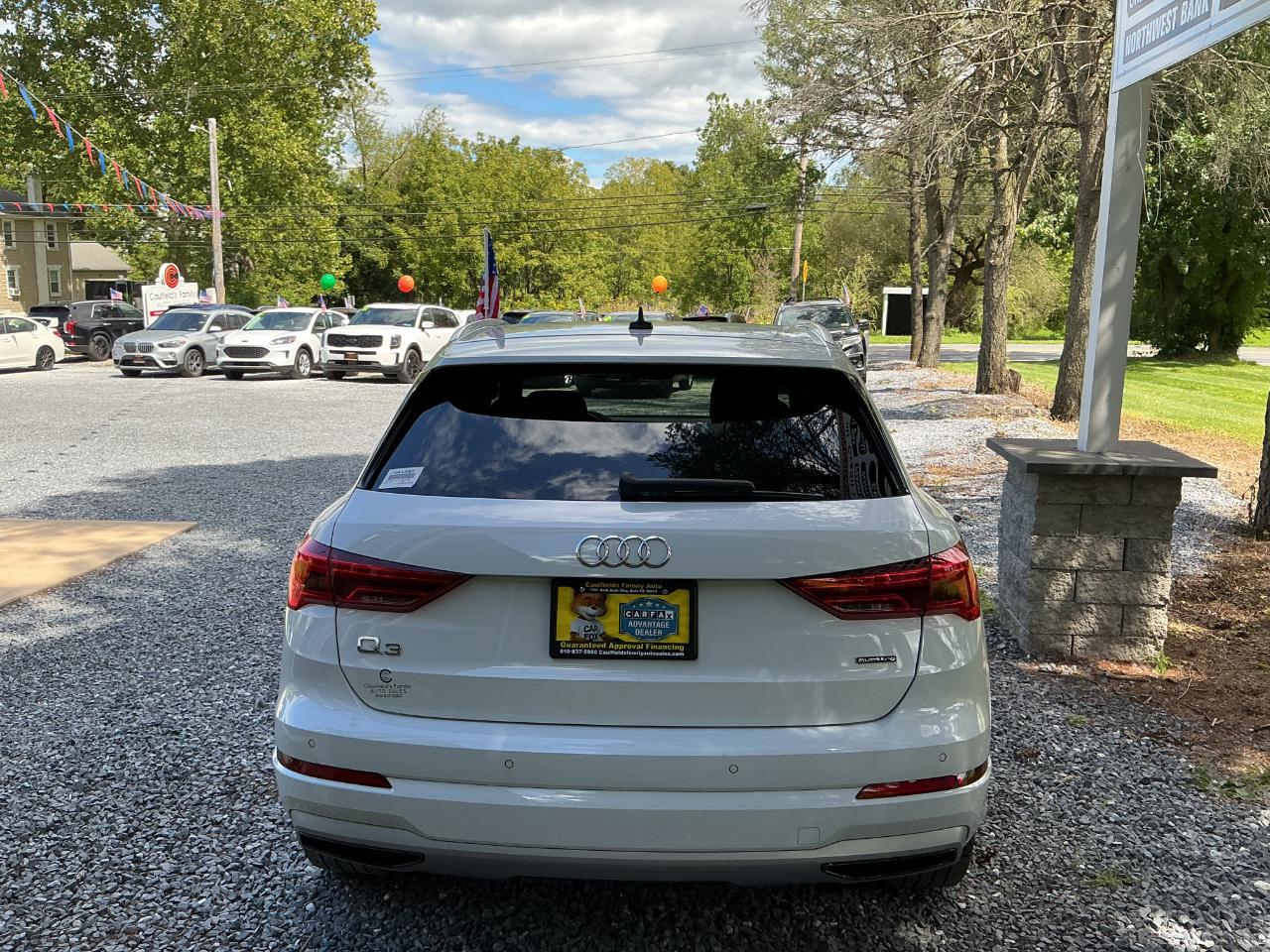 Audi Q3 Premium Plus 45 TFSI quattro 2020