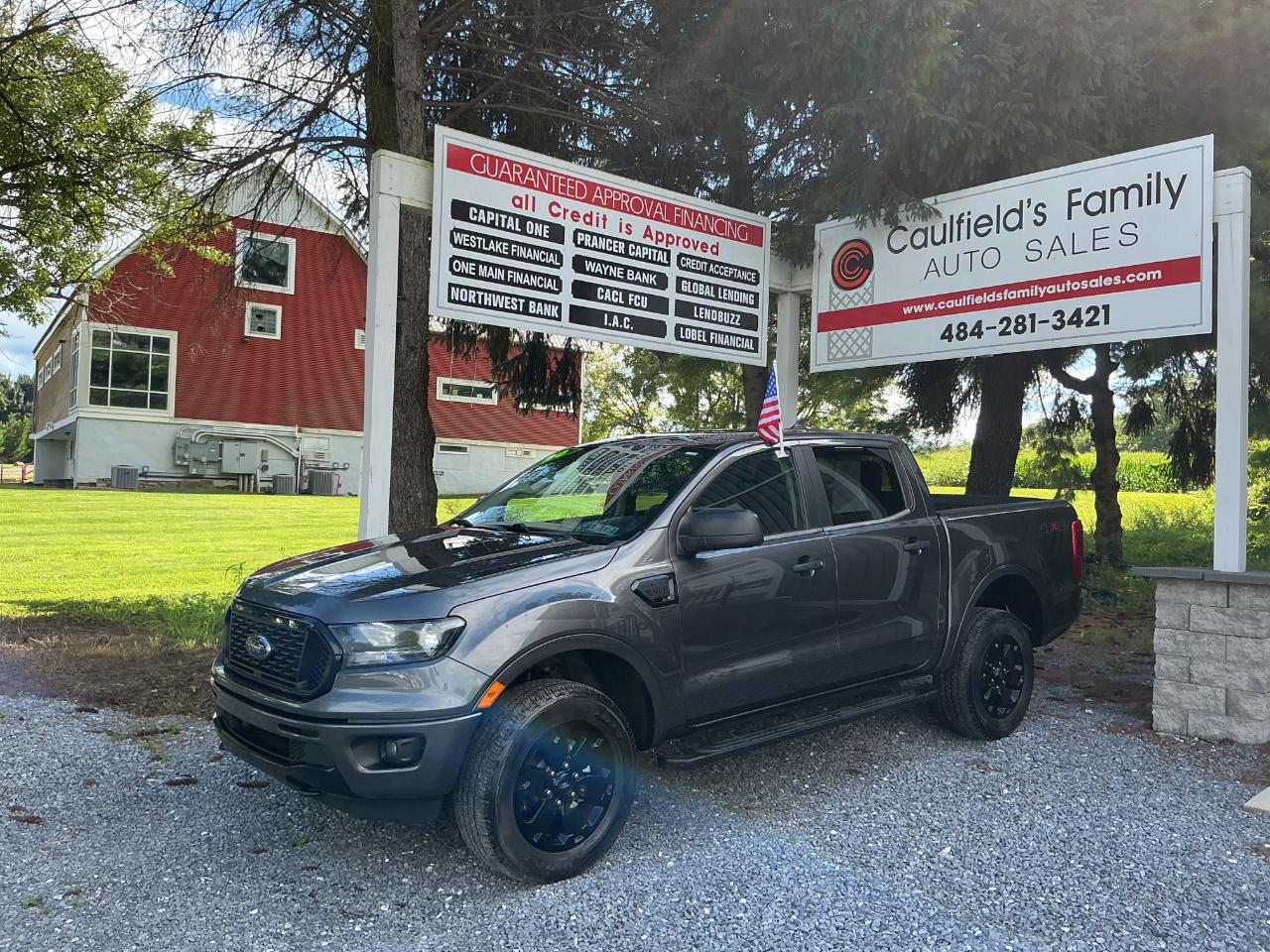Ford Ranger XLT 2020