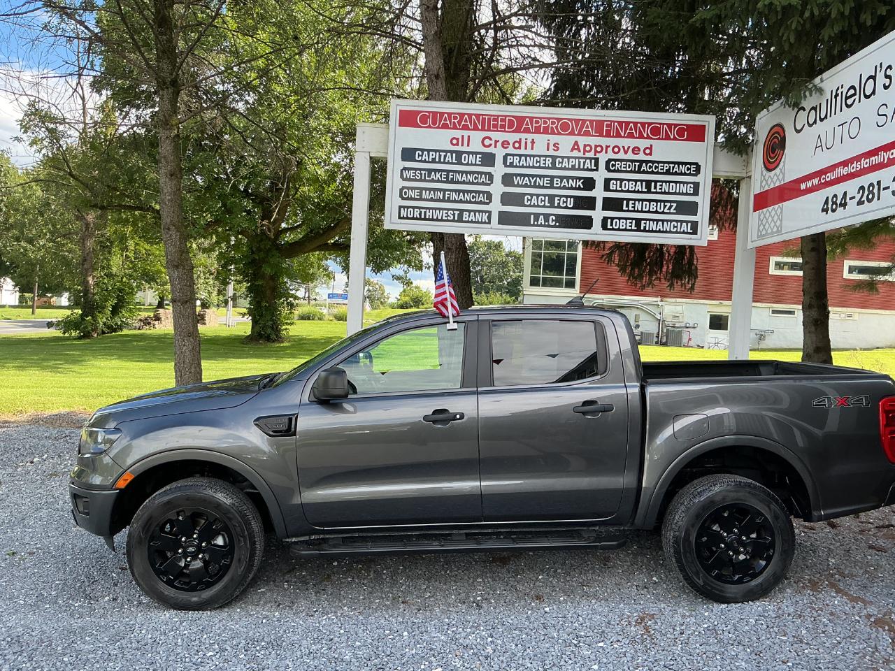 Ford Ranger XLT 2020