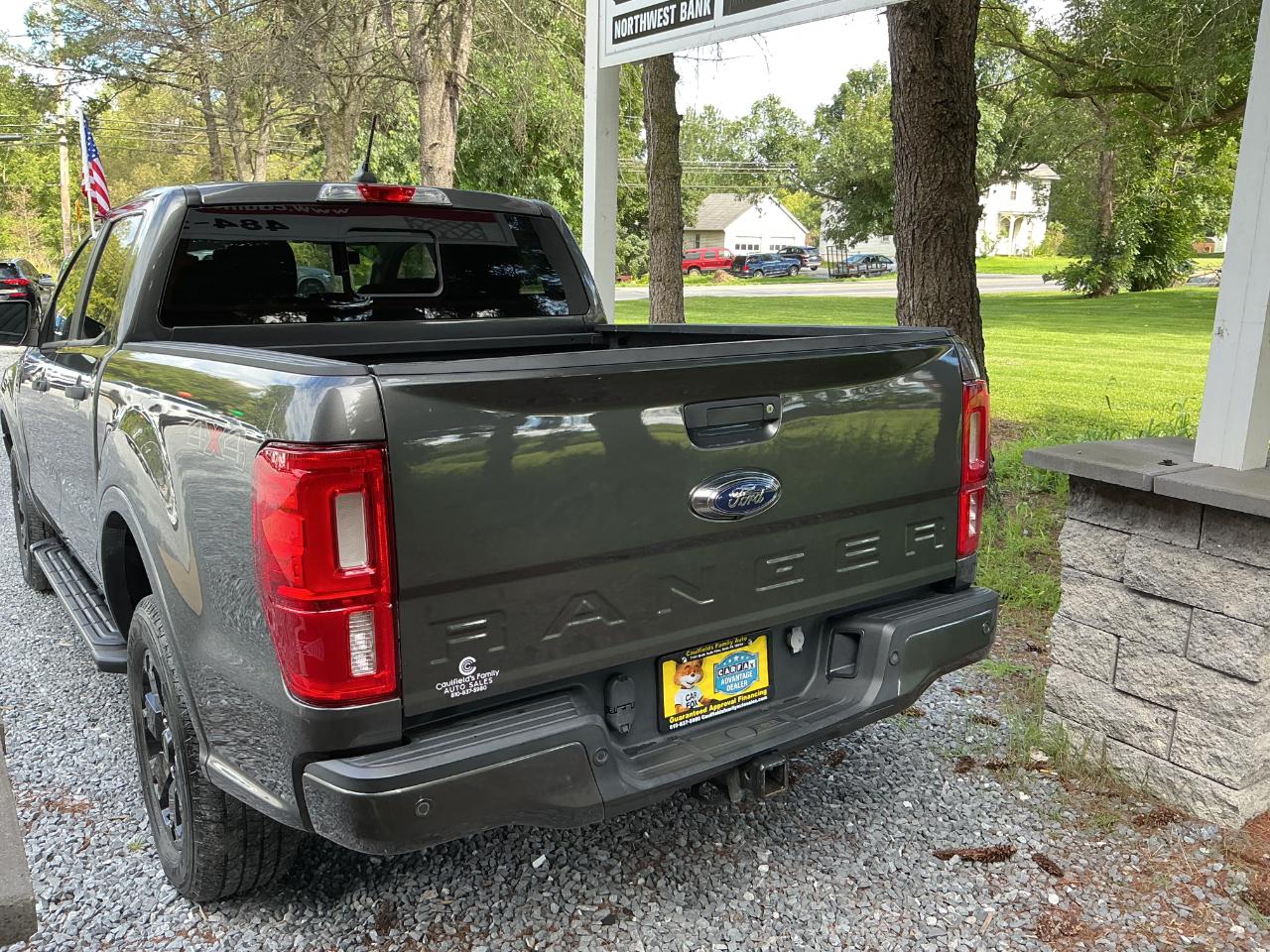 Ford Ranger XLT 2020