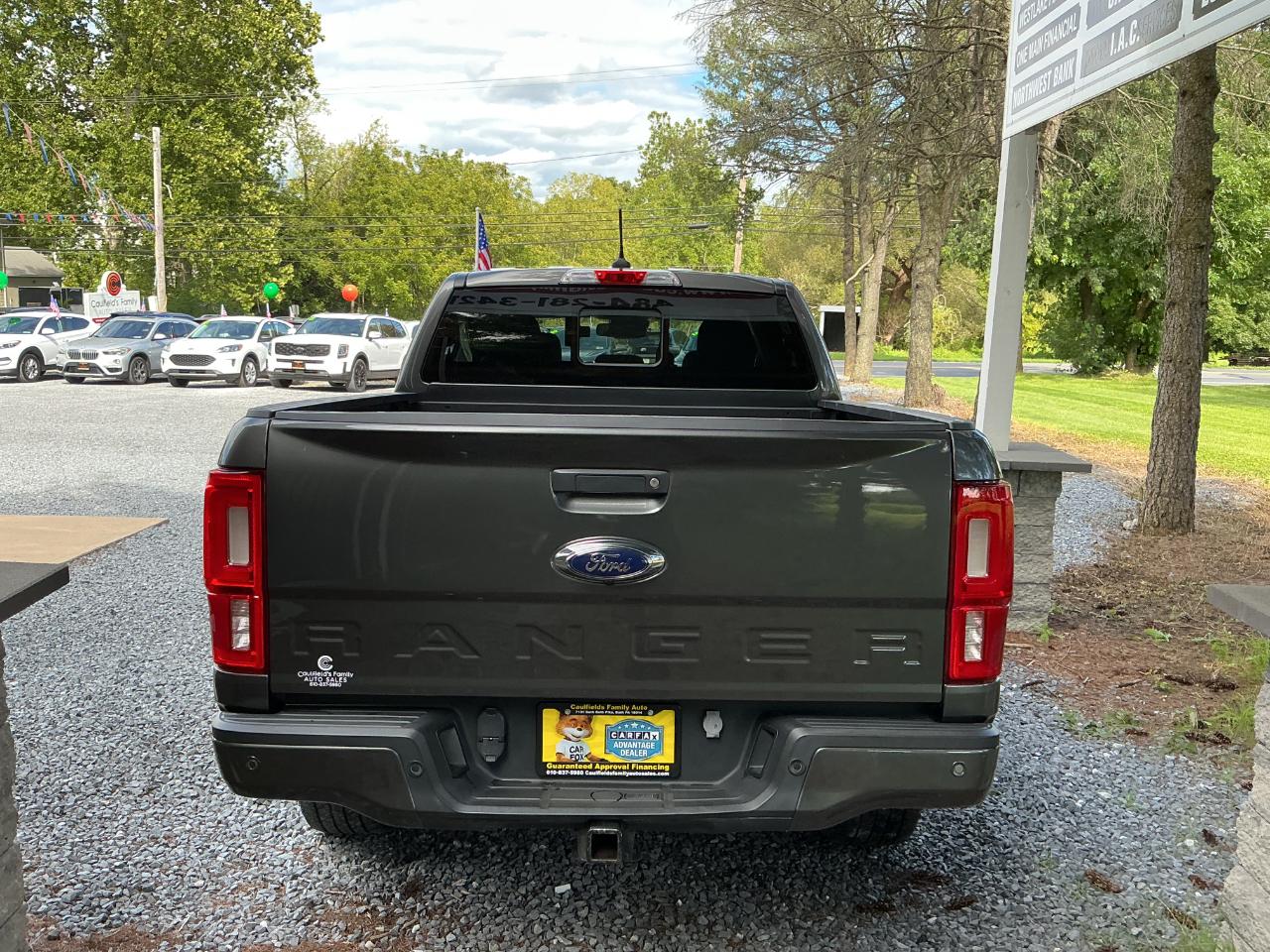 Ford Ranger XLT 2020