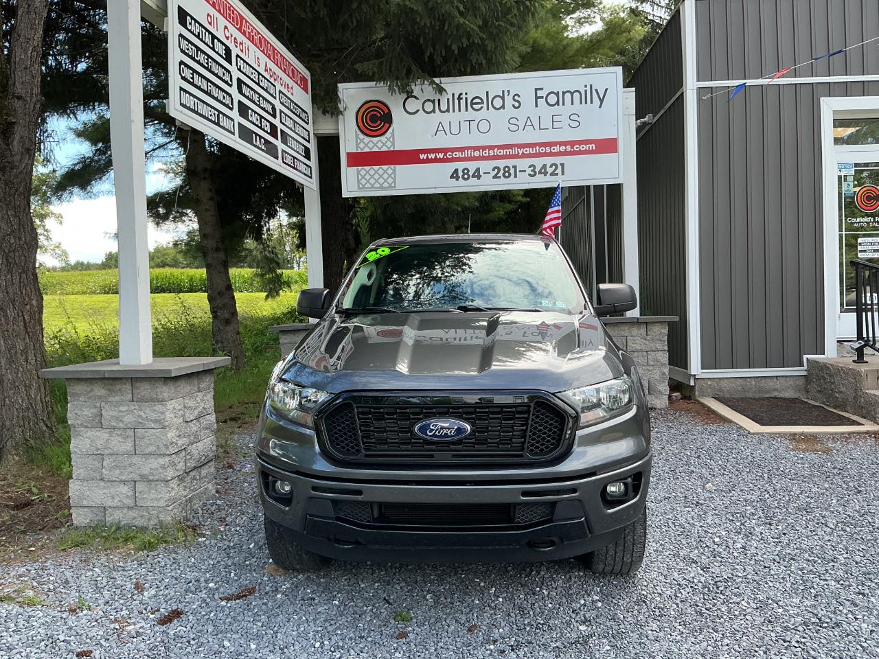Ford Ranger XLT 2020