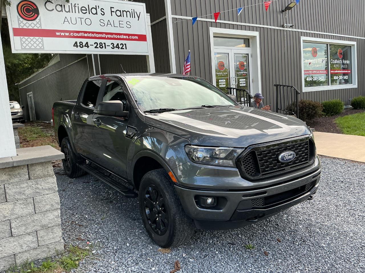 Ford Ranger XLT 2020