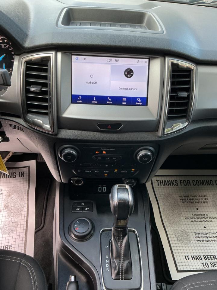 Ford Ranger XLT 2020