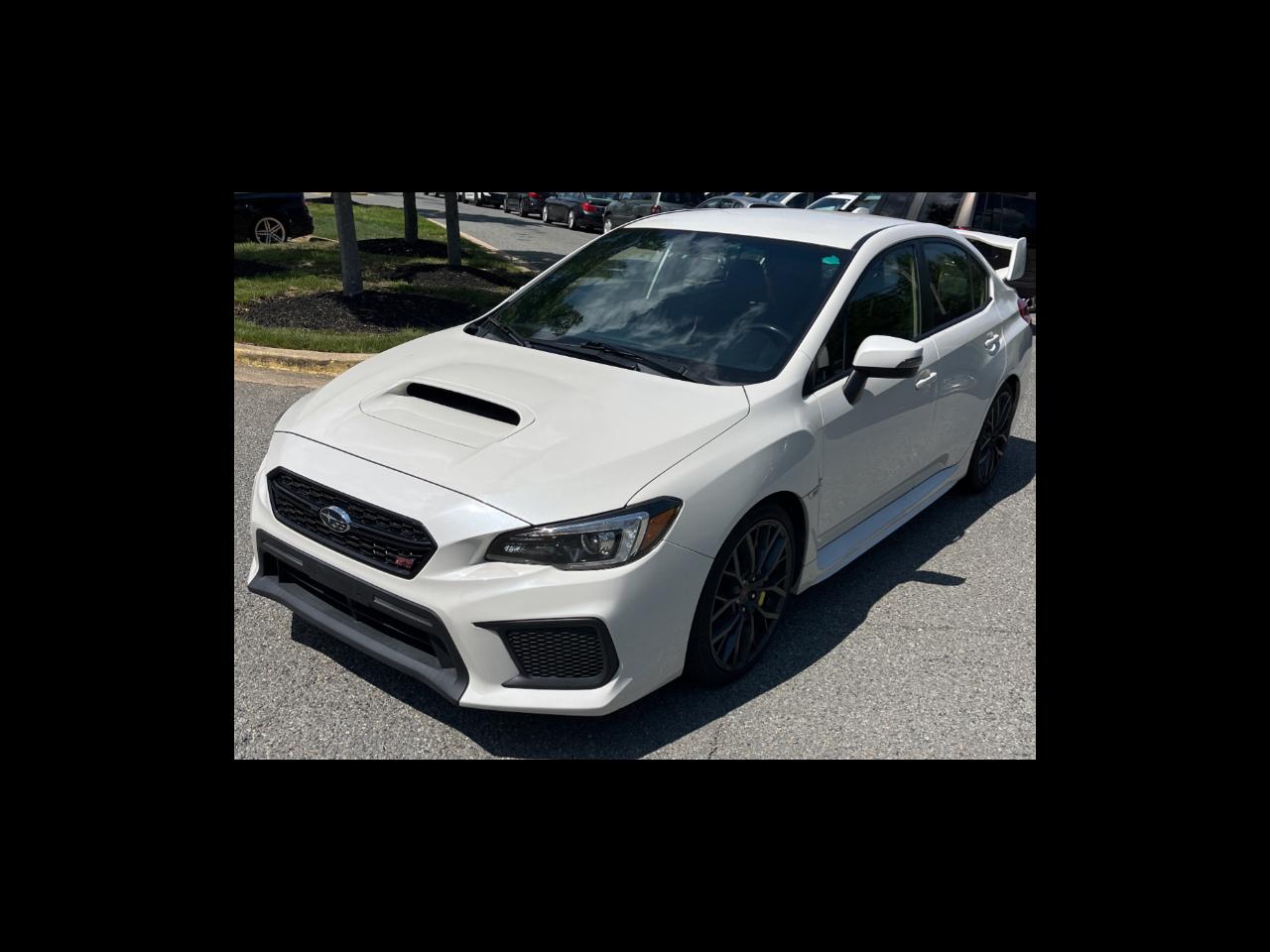 Subaru WRX STI Manual 2018