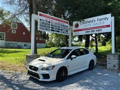 2018 Subaru WRX 