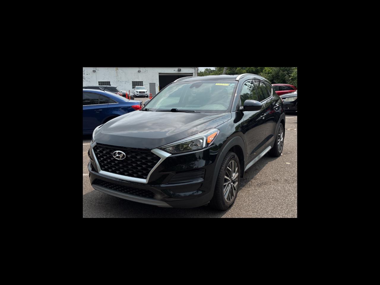 Hyundai Tucson SEL AWD 2021