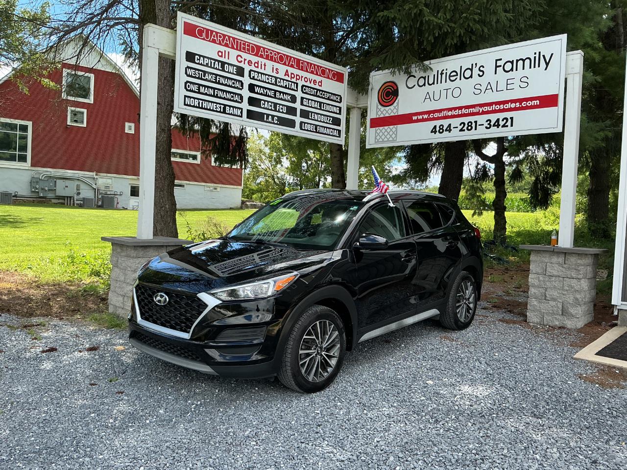 2021 Hyundai Tucson SEL AWD
